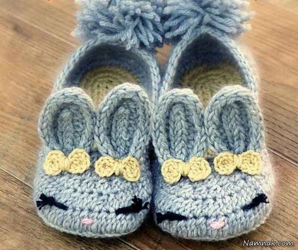 مدل پاپوش نوزاد دختر